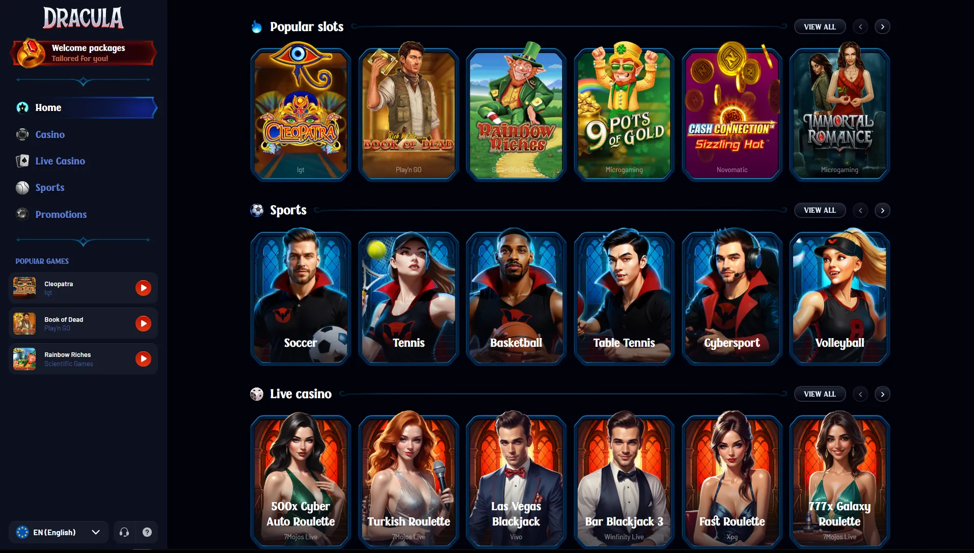 Games Available at the Latest Non GamStop Casinos
